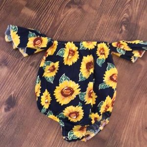 Sunflower Onsie